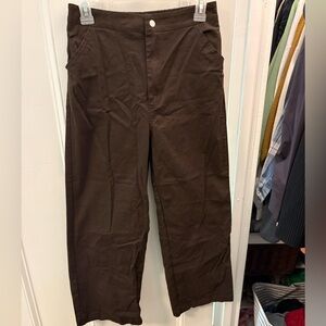 Cider Dark Brown Trousers